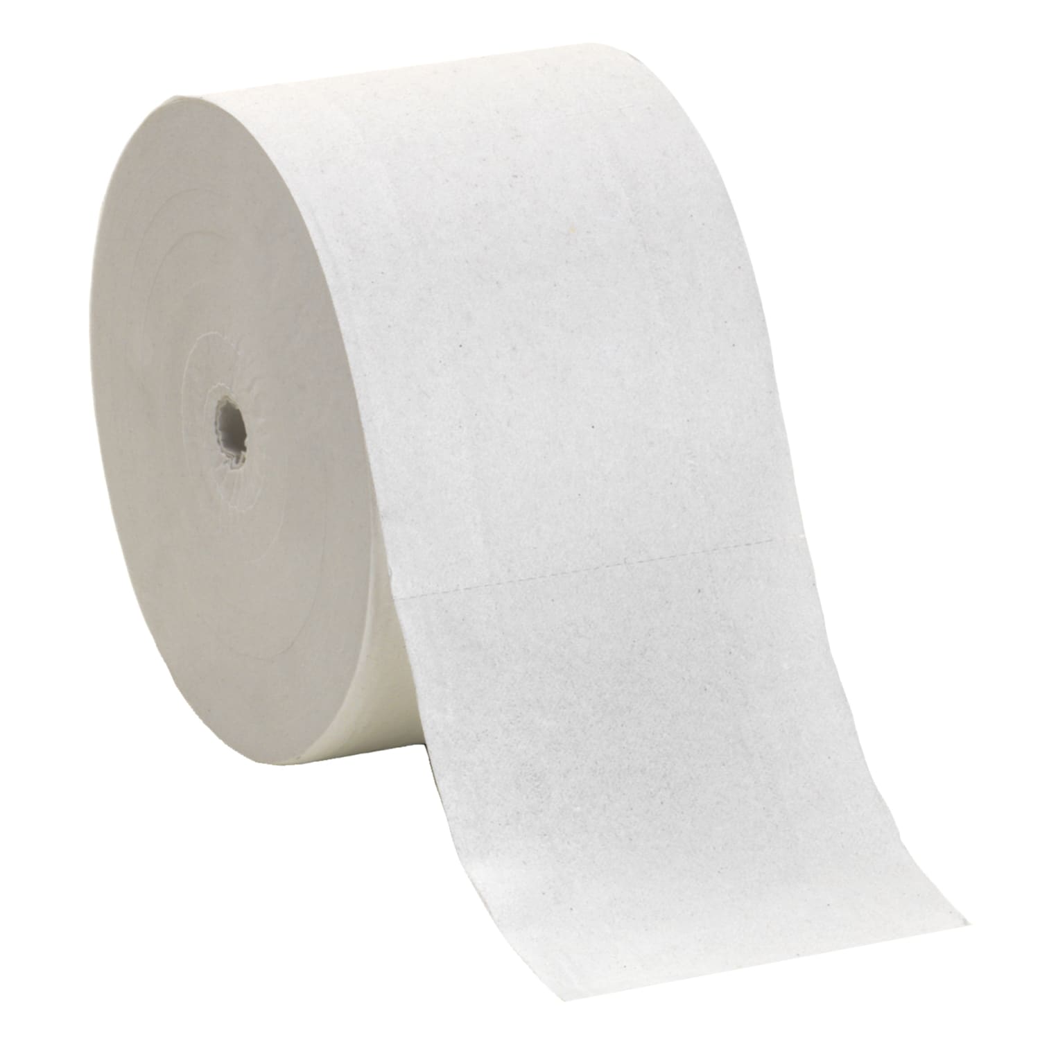 Compact by GP PRO 2 Ply Coreless Toilet Paper, 4x3.85, 100% Recycled, White, 1500 Sheets, 18 Rolls per Case - Image 4