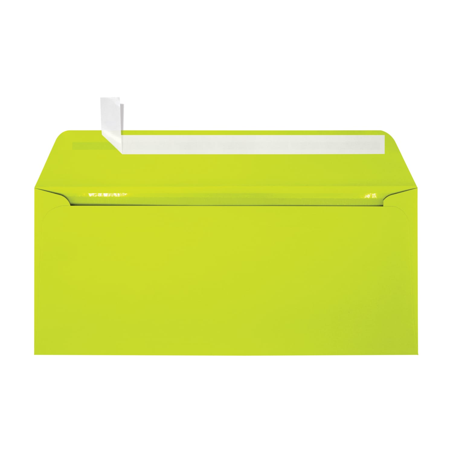 LUX #10 Envelopes, Full-Face Window, Peel & Press Closure, Wasabi, Pack Of 1,000 - Image 3