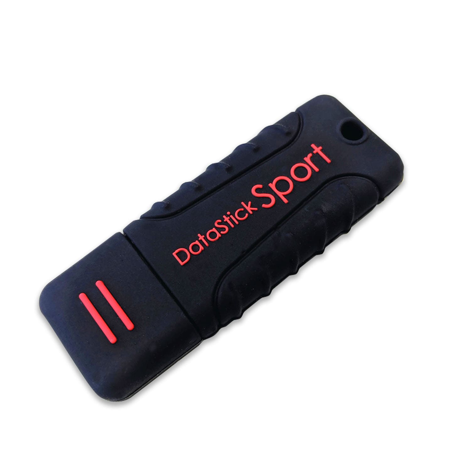 Centon DataStick Sport USB 2.0 Flash Drive, 64GB, Black - Image 4