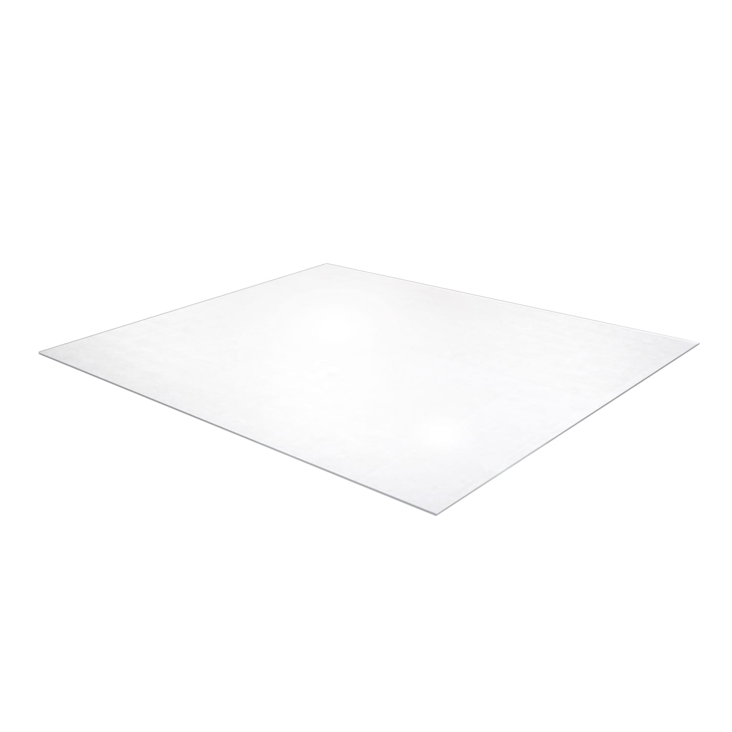 Floortex Ultimat XXL Polycarbonate Rectangular Chair Mat for Hard Floors, 60in x 118in, Clear - Image 3