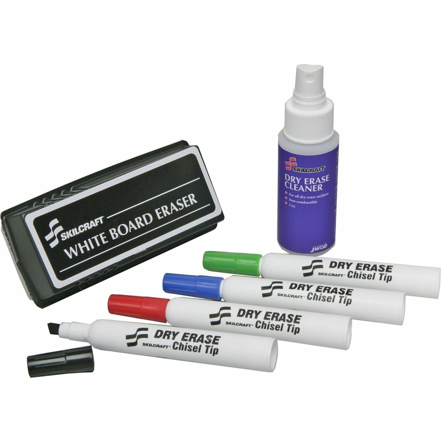 SKILCRAFT Dry-Erase Starter Kit (AbilityOne 7520-01-557-4971) - Image 3