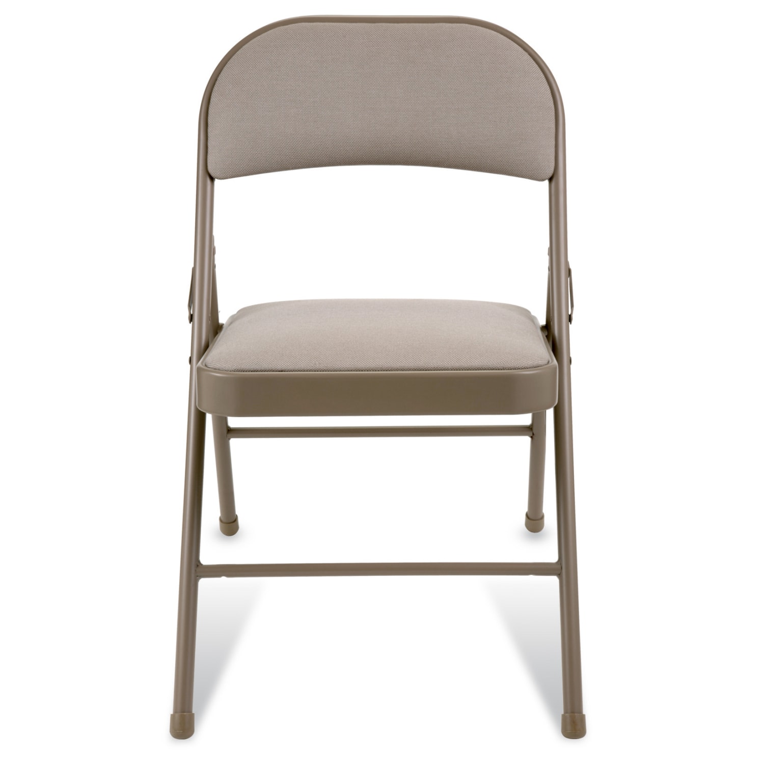 Realspace Upholstered Padded Folding Chair Tan PopularChairscom Realspace Upholstered Padded Folding Chair Tan PopularChairscom