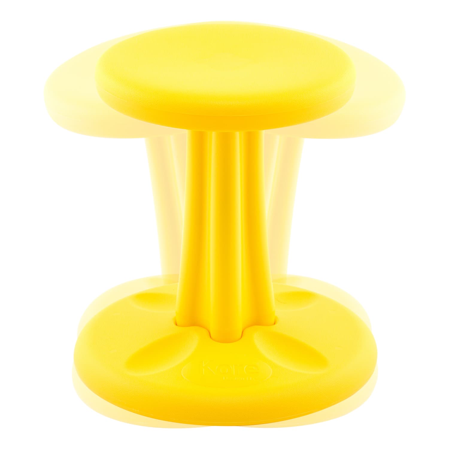 Kore Design Kids Wobble Chair 14in Yellow - Image 3