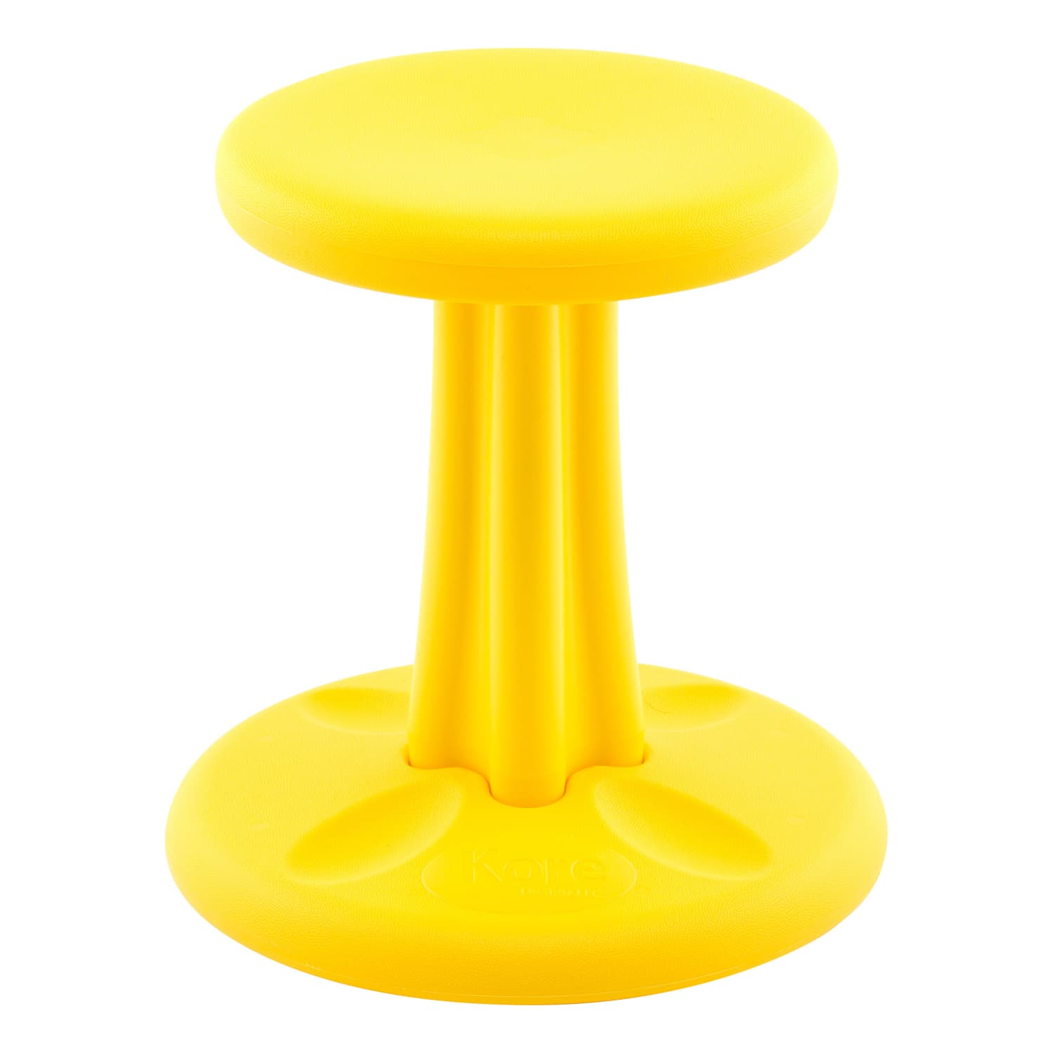 Kore Design Kids Wobble Chair 14in Yellow