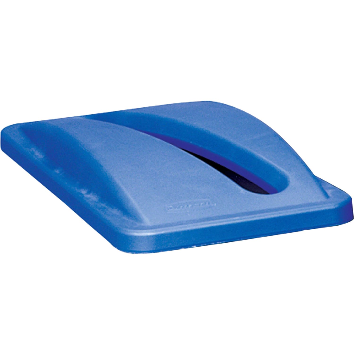 Rubbermaid Slim Jim Paper Recycling Top, Blue - Image 6