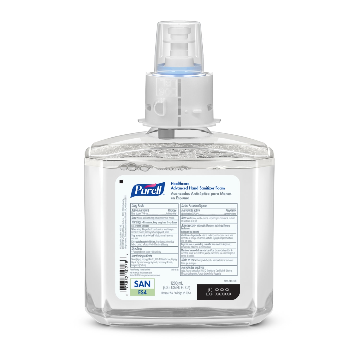 PURELL Advanced Hand Sanitizer Foam ES4 Refill, 1200mL - Image 3