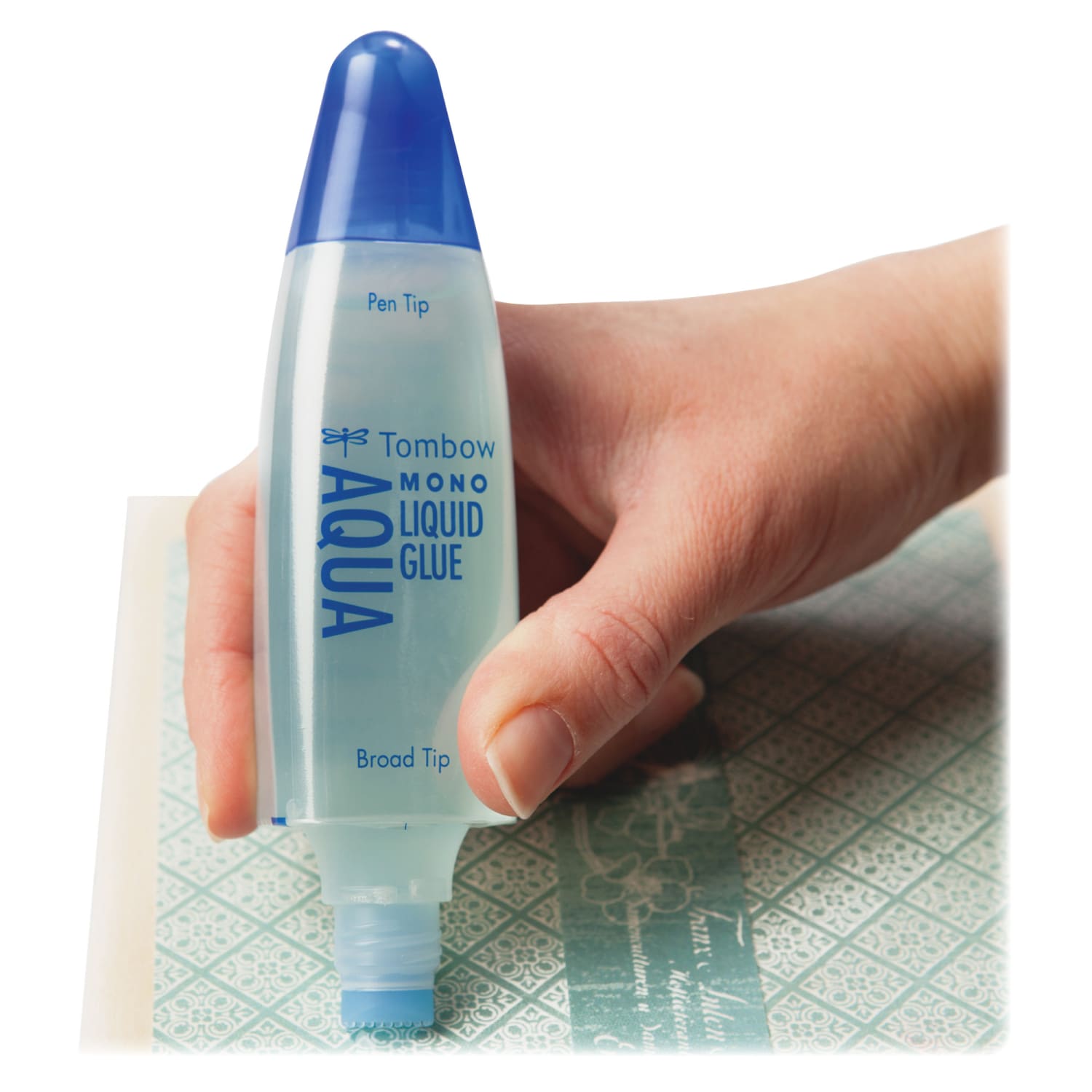 Tombow Mono Aqua Liquid Glue, 1.69 Oz., Clear - Image 5