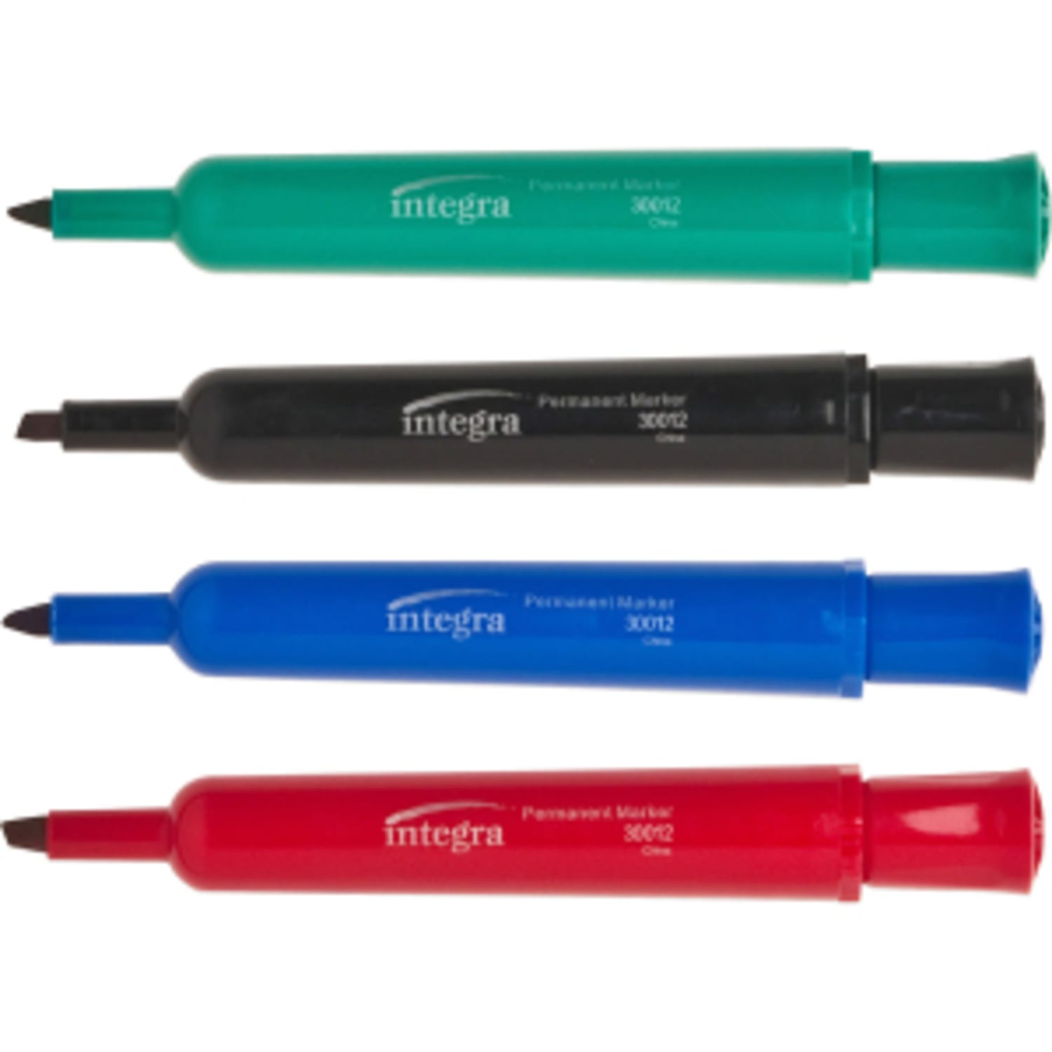 Integra Permanent Chisel Markers - Chisel Marker Point Style - Assorted - 4 / Set - Image 3