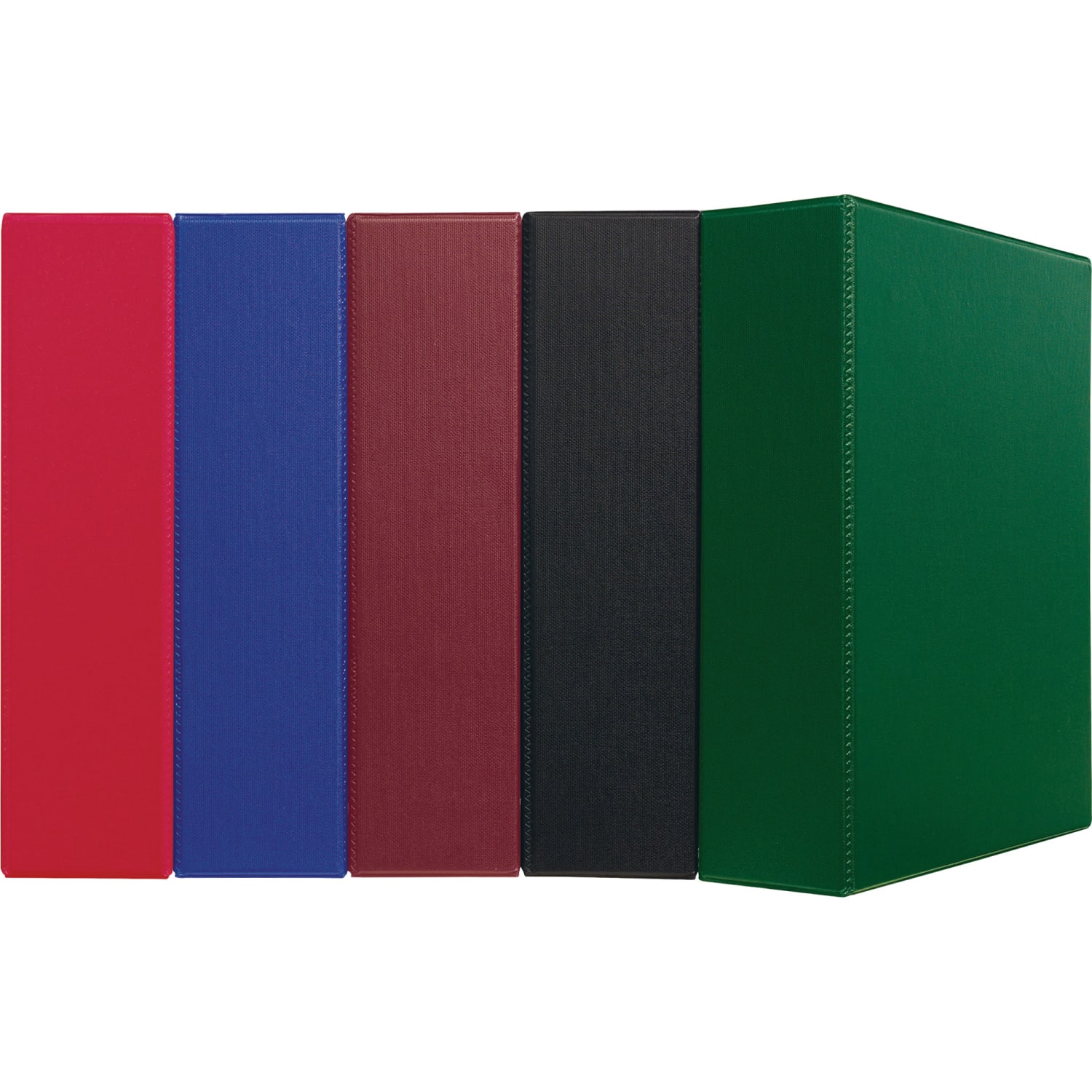 Avery Durable 3-Ring Binder With EZ-Turn Rings, 3in D-Rings, 45% Recycled, Black - Image 5