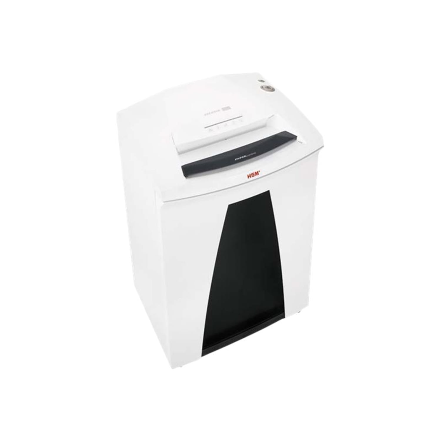 Securio By HSM B34C 22-Sheet Cross-Cut Shredder, 33-5/16inH x 21-5/16inW x 17-5/16inD, White - Image 4
