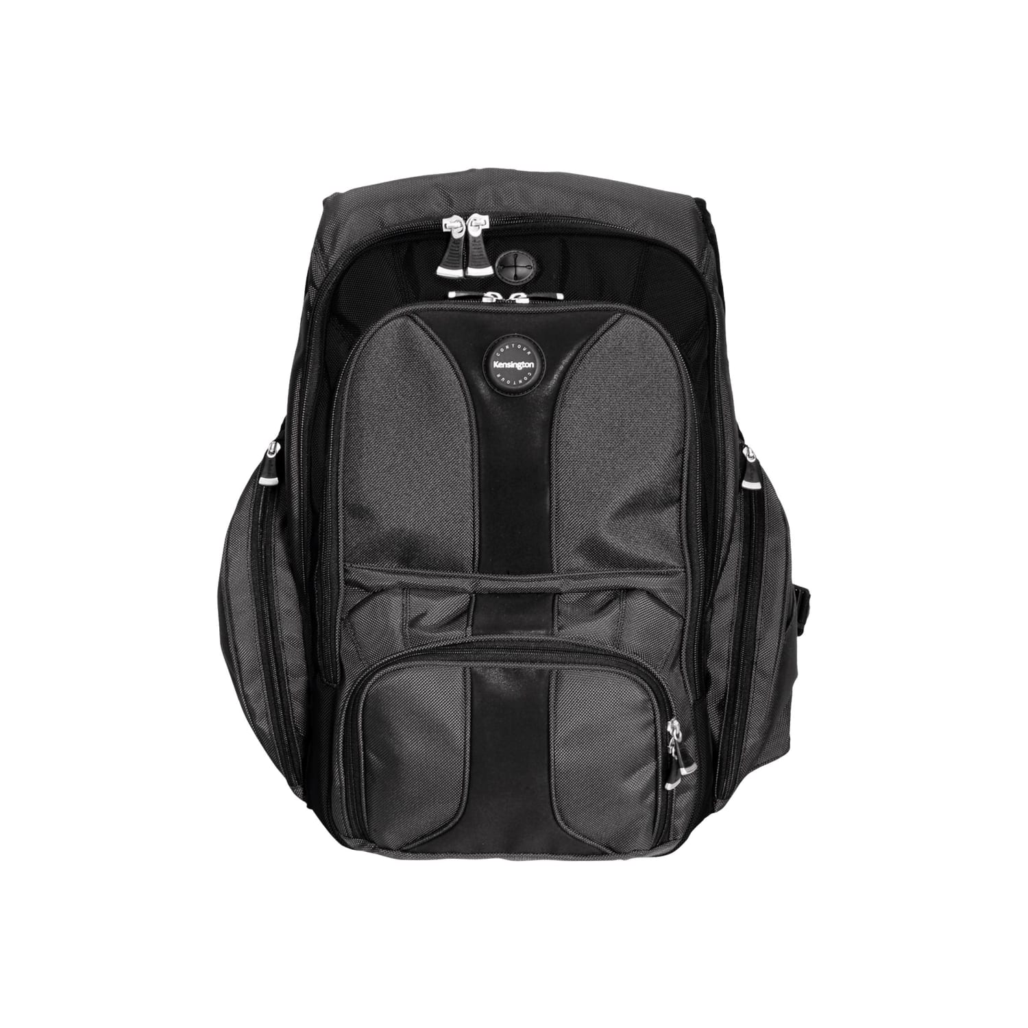 Kensington SkyRunner Contour Backpack With 16in Laptop Pocket, Black - Image 3