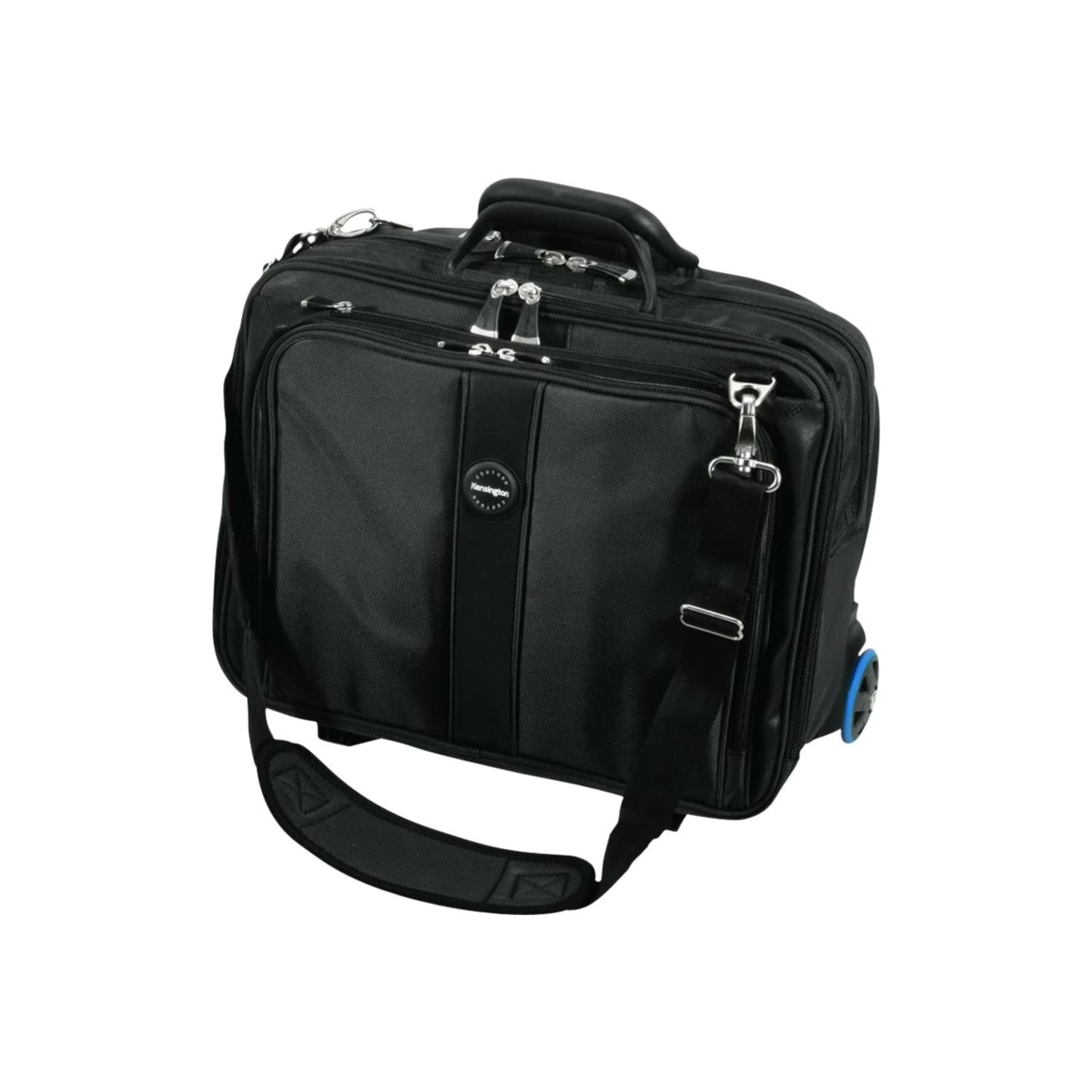Kensington Contour Roller Case, 15inH x 18inW x 10inD, Black - Image 4