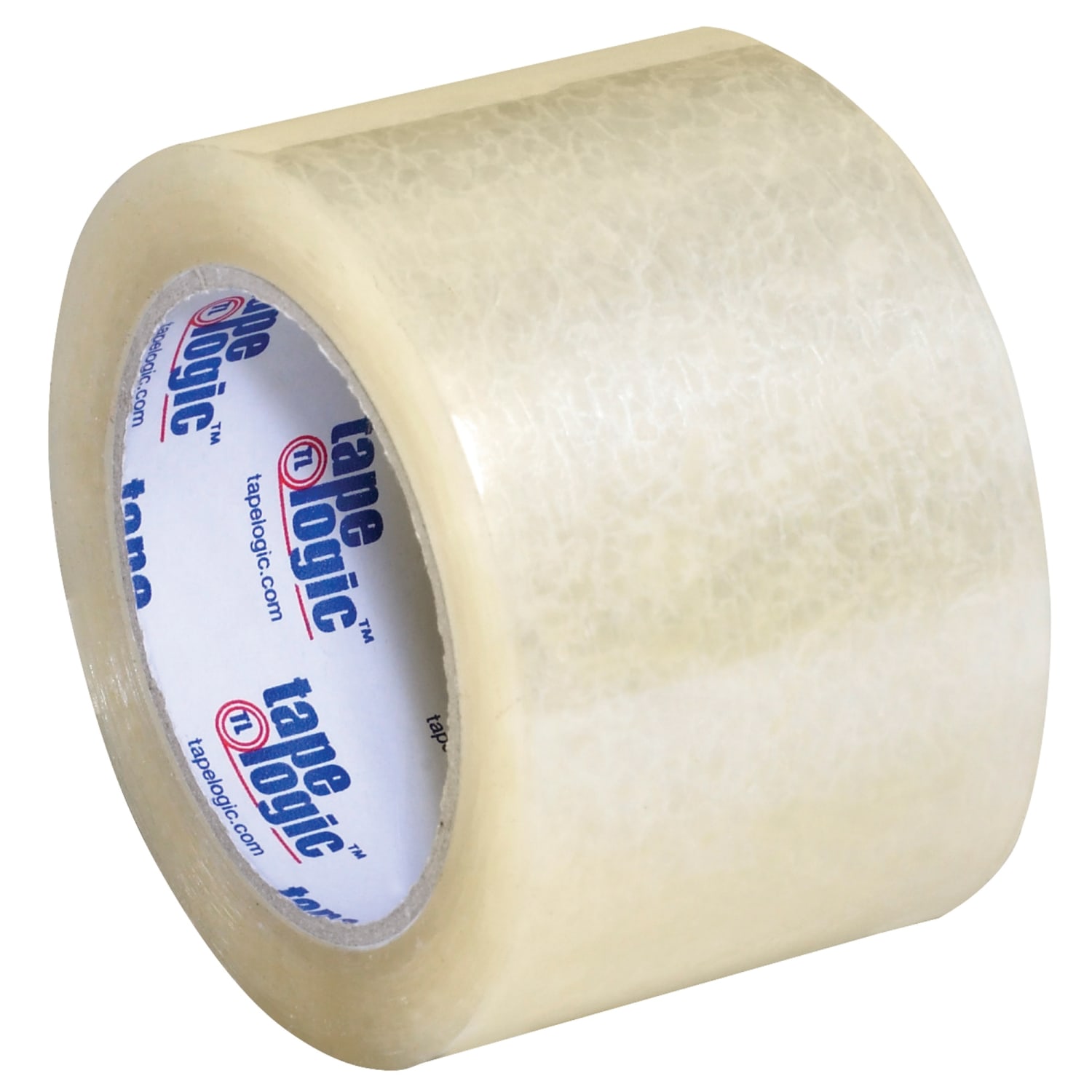 Tape Logic #350 Industrial Acrylic Tape, 3in Core, 3in x 55 Yd., Clear, Case Of 24 - Image 3