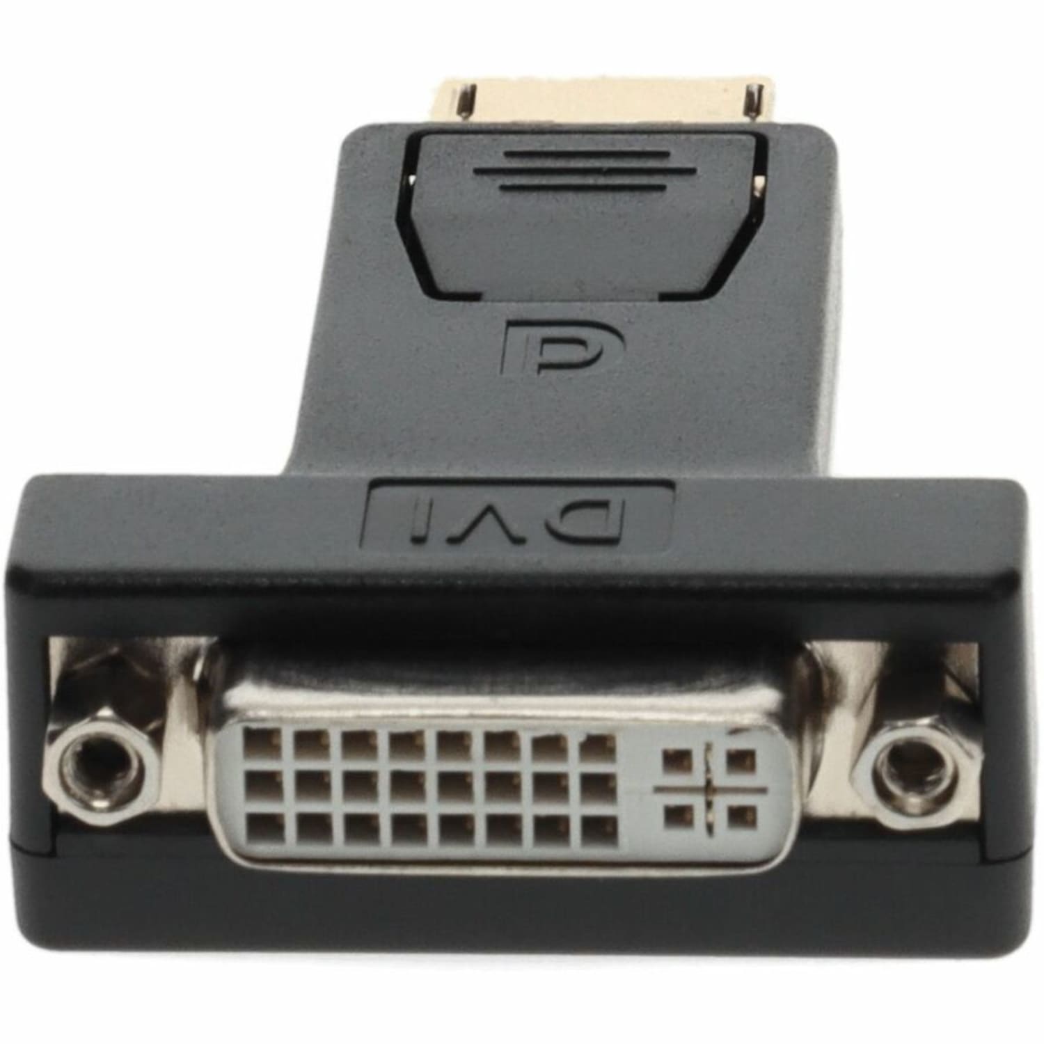 AddOn DisplayPort to DVI-I Adapter - DisplayPort adapter - DisplayPort (M) to DVI-I (F) - black - Image 5