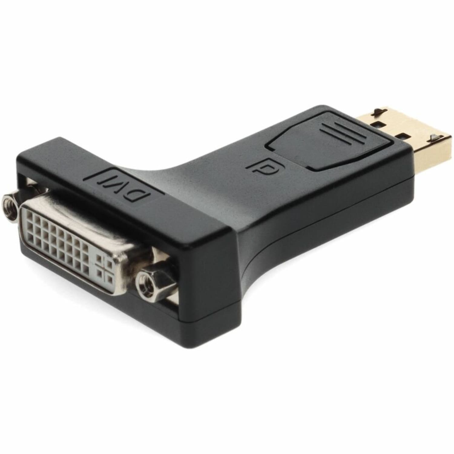 AddOn DisplayPort to DVI-I Adapter - DisplayPort adapter - DisplayPort (M) to DVI-I (F) - black - Image 6