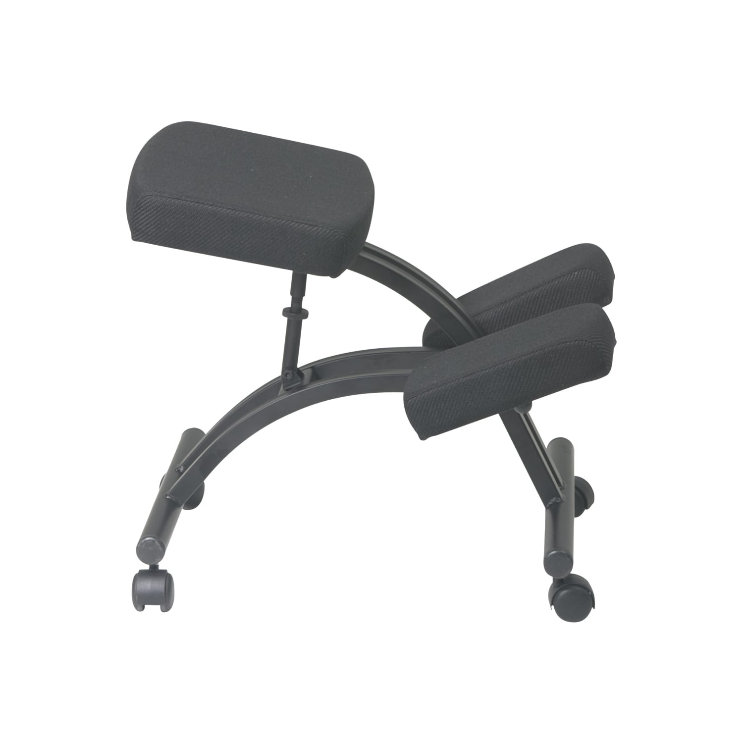 Office Star Work Smart Ergonomic Knee Chair Black PopularChairscom