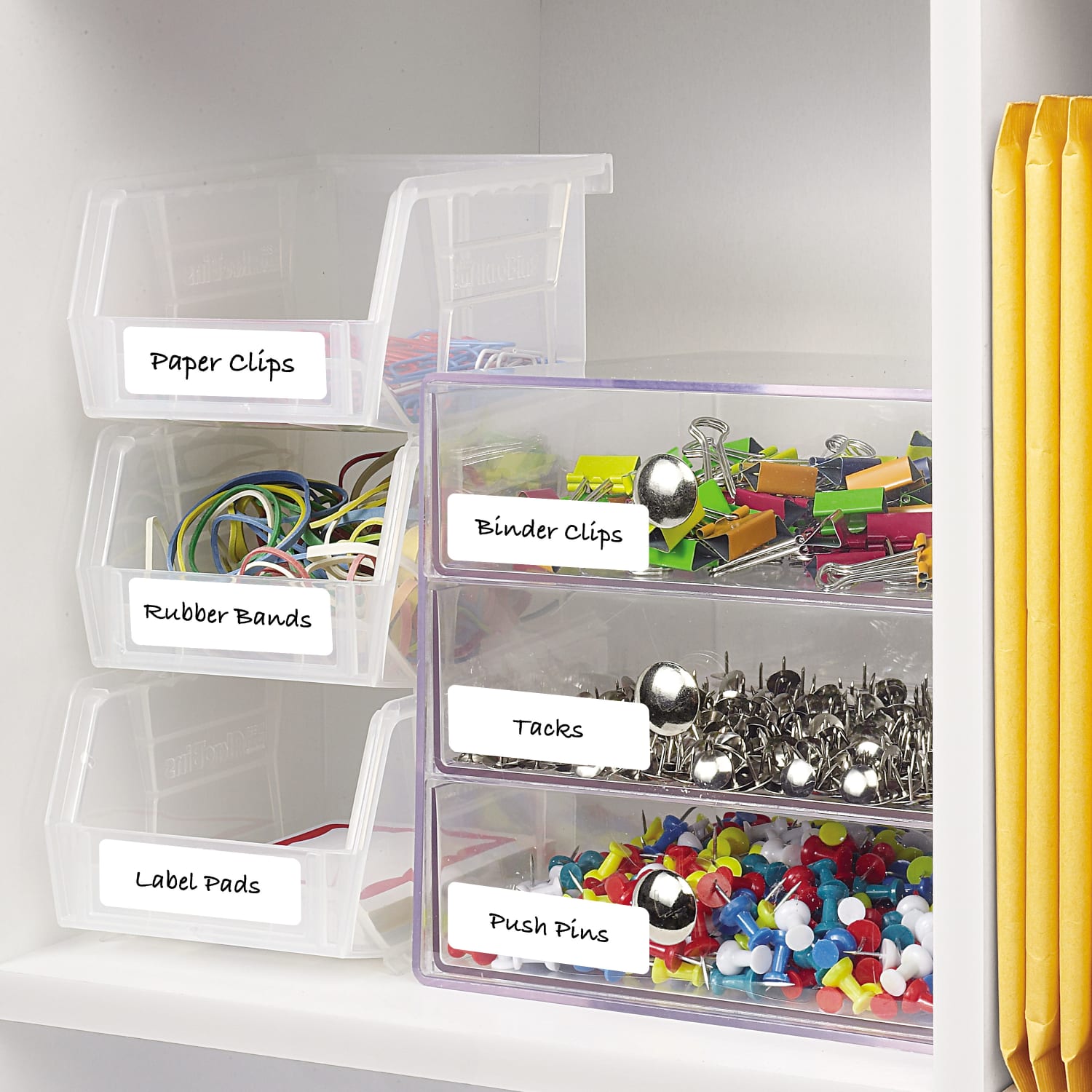 Avery Removable Labels, 5436, Rectangle, 1in x 3in, White, Pack Of 250 - Image 5