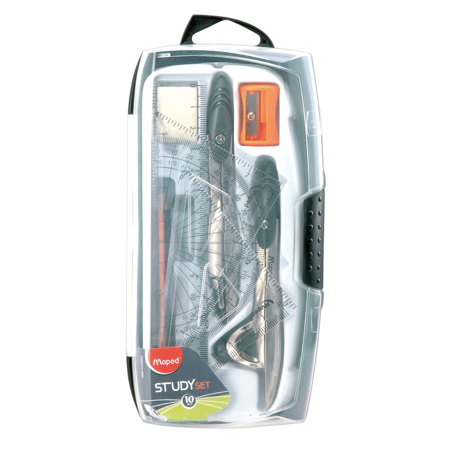 Maped 10-Piece Compass And Geometry Study Sets, Pack Of 6 - Image 3