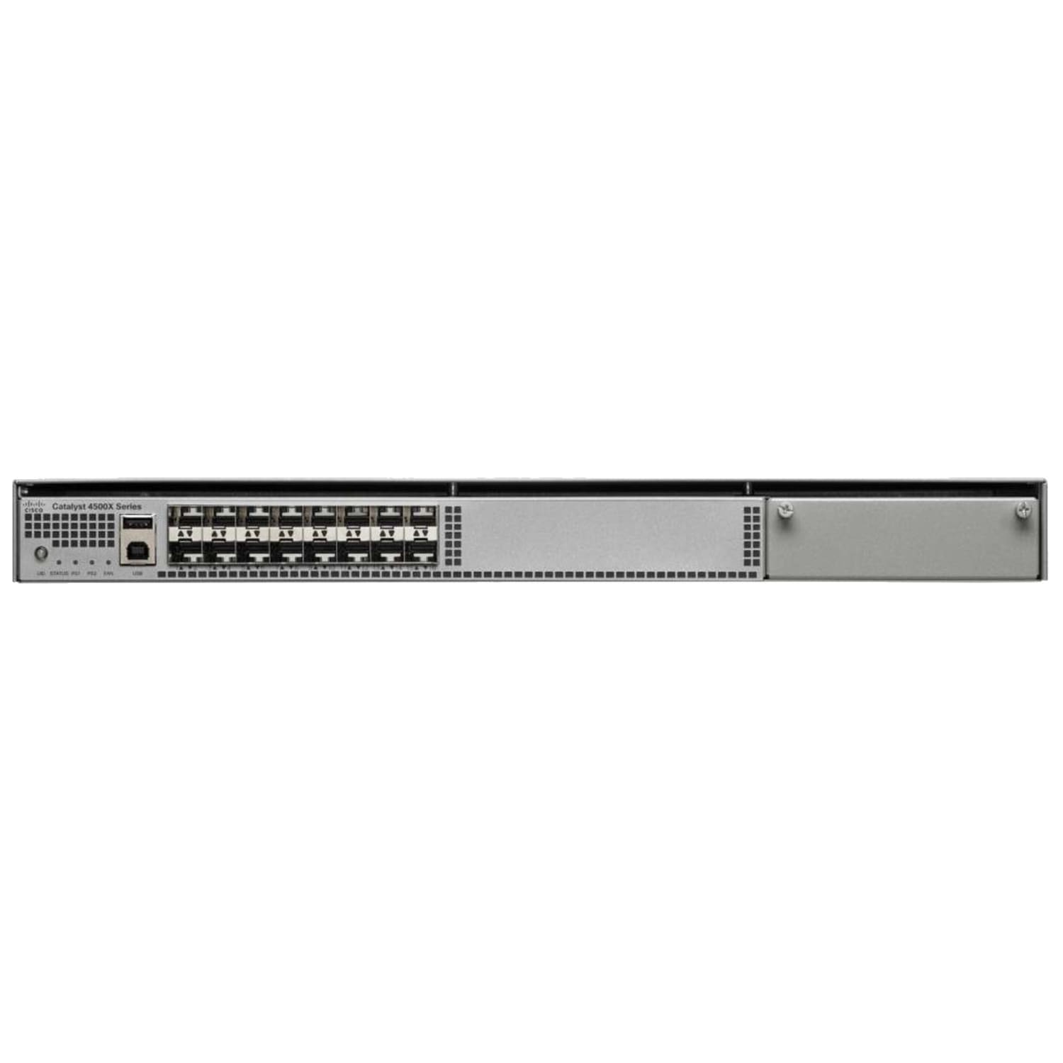 Cisco Catalyst 4500-X Switch Chassis - Manageable - Gigabit Ethernet - 10/100/1000Base-T - 3 Layer Supported - Twisted Pair - Desktop - Image 3