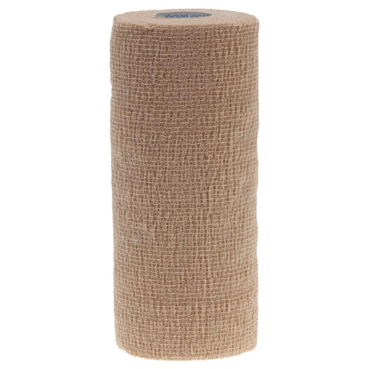 Medline CoFlex LF2 Sterile Bandages, 6in x 5 yd., Tan
