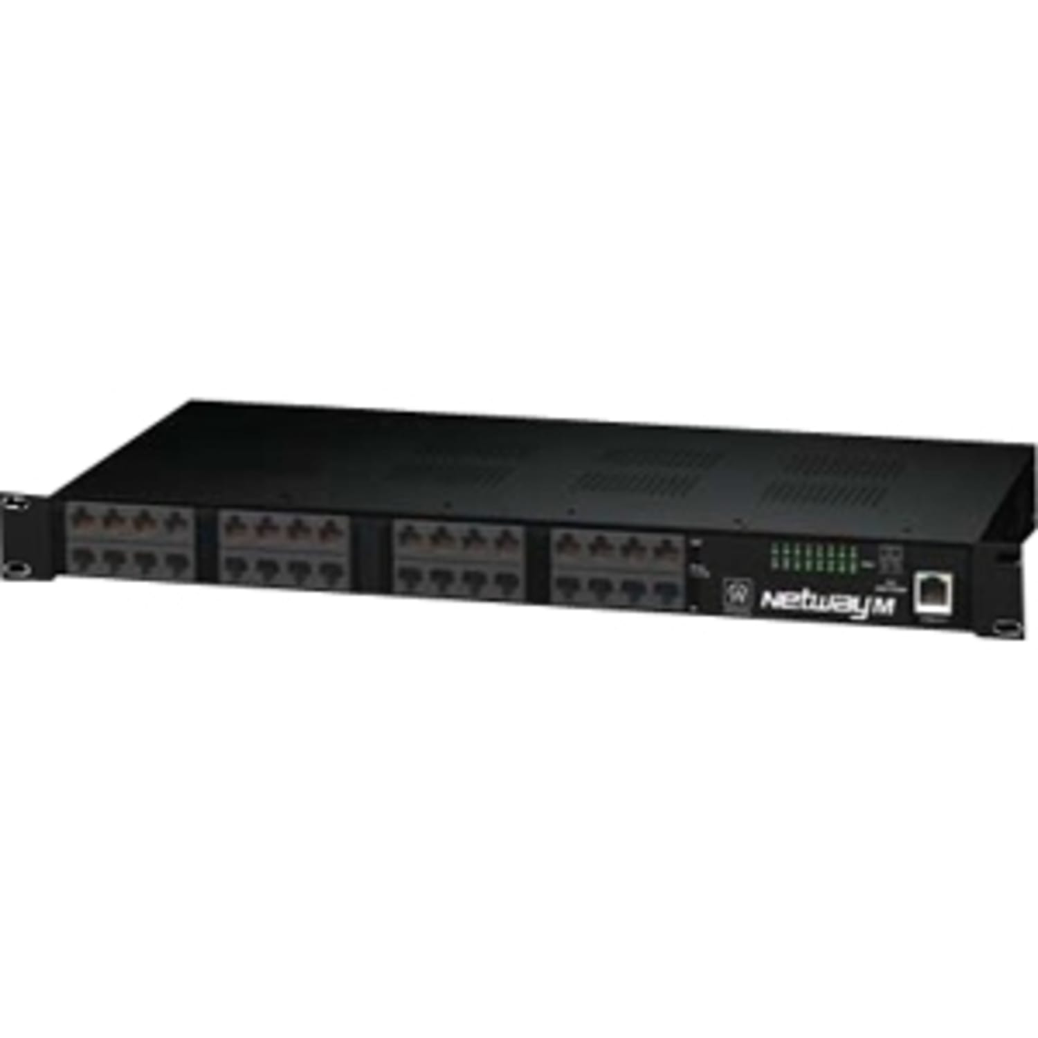 Altronix NetWay NetWay16M Power over Ethernet Injector Hub - 110 V AC Input - 55 V DC Output - 16 x Ethernet Output Port(s) - 300 W - Image 3