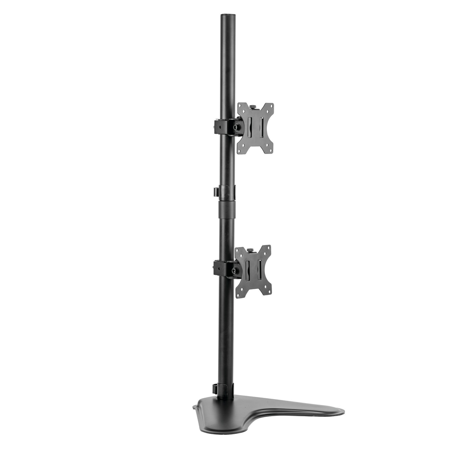 Fellowes Professional Series Freestanding Dual-Stacking Arm For Monitors Up To 32in, 35 1/2inH x 15 5/16inW x 11inD, Black, 8044001 - Image 3
