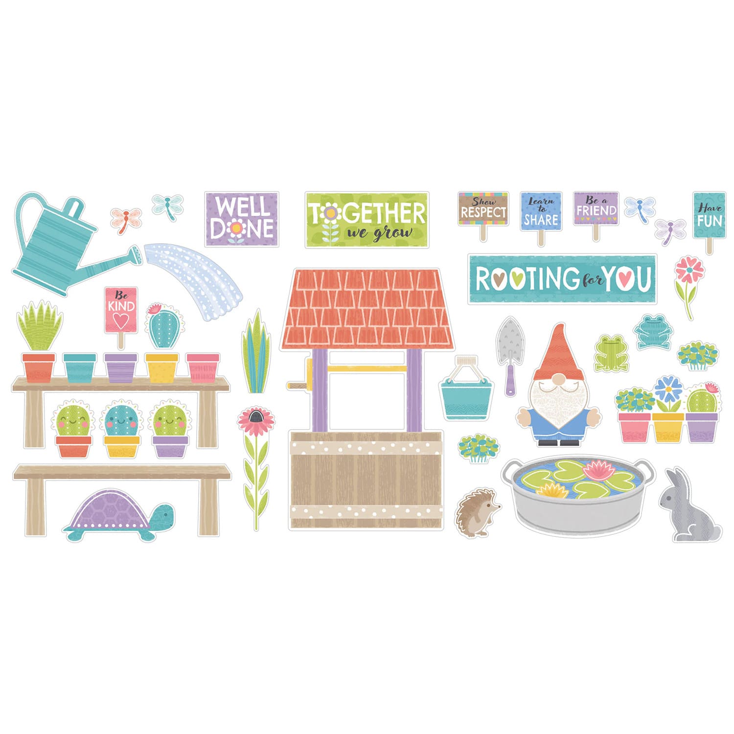 TREND Well Wishes Bulletin Board Set, 37 Pieces - Image 3