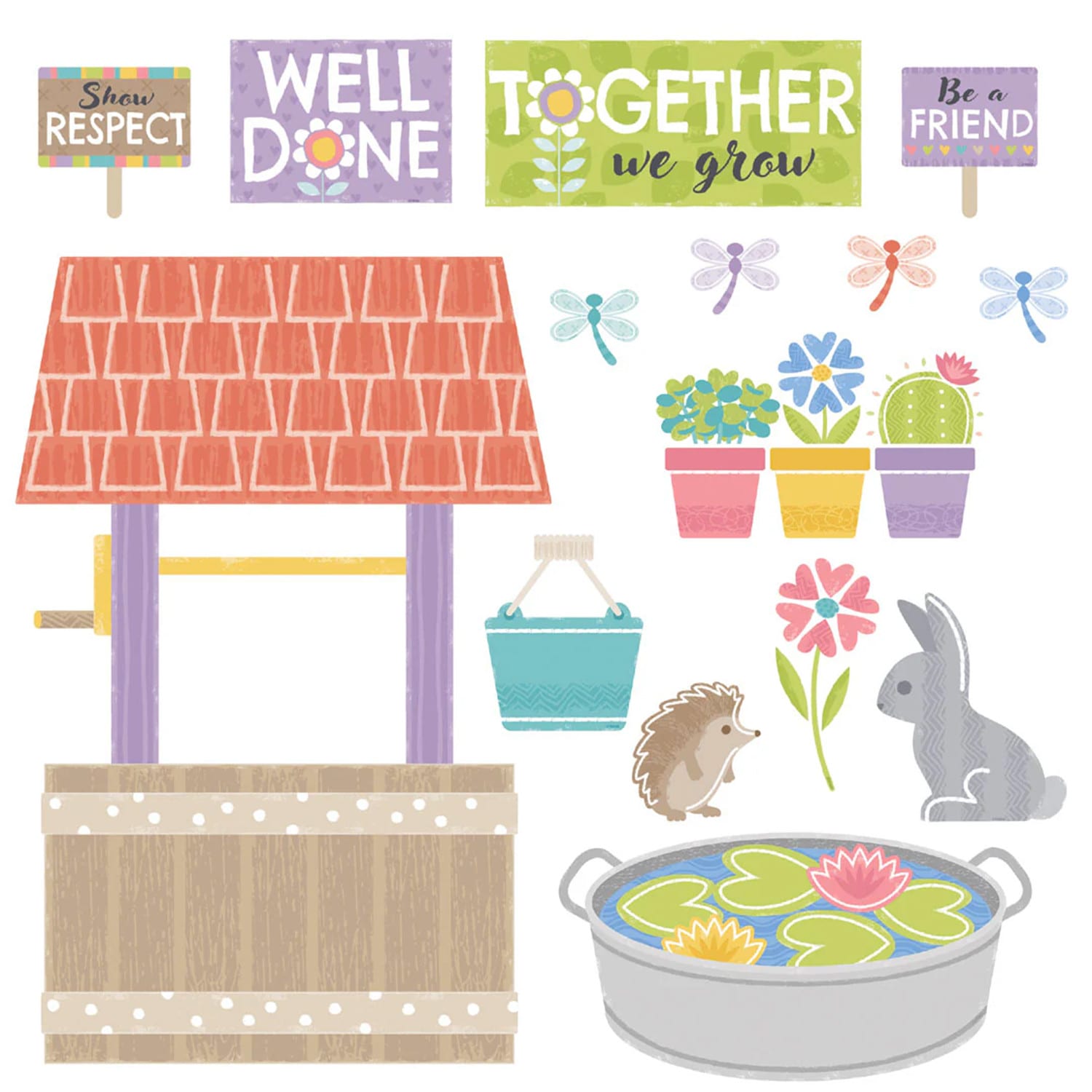 TREND Well Wishes Bulletin Board Set, 37 Pieces - Image 4