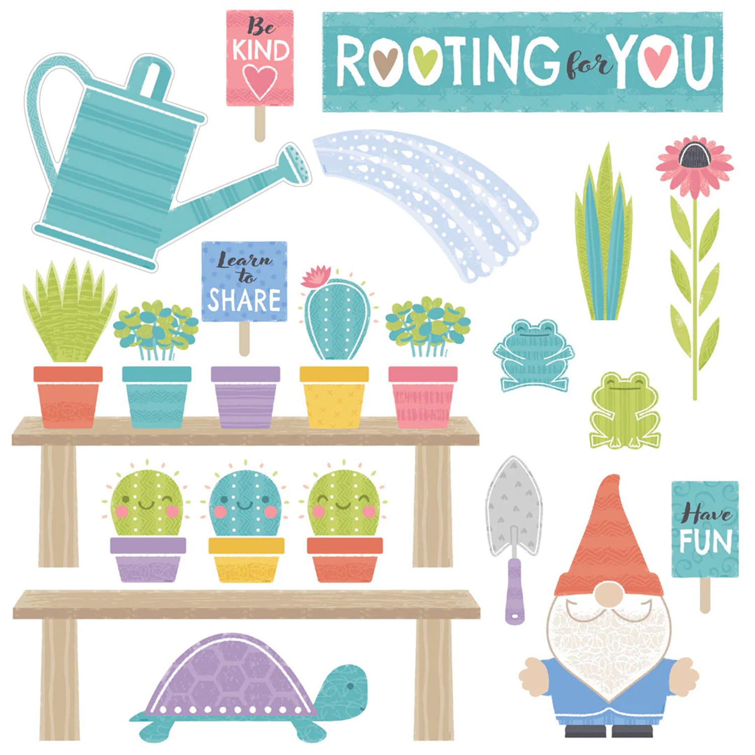 TREND Well Wishes Bulletin Board Set, 37 Pieces - Image 5