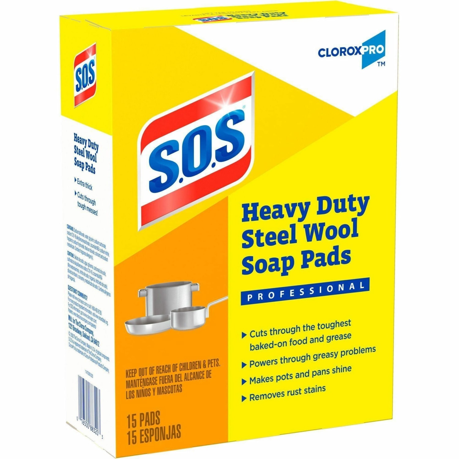 S.O.S. Soap Pads, Box Of 15 - Image 5