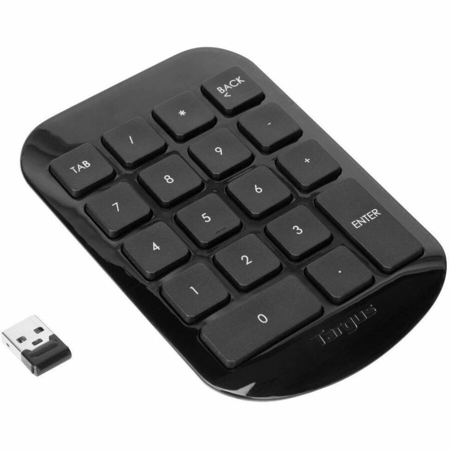 Targus Wireless Numeric Keypad, Black/Gray - Image 3