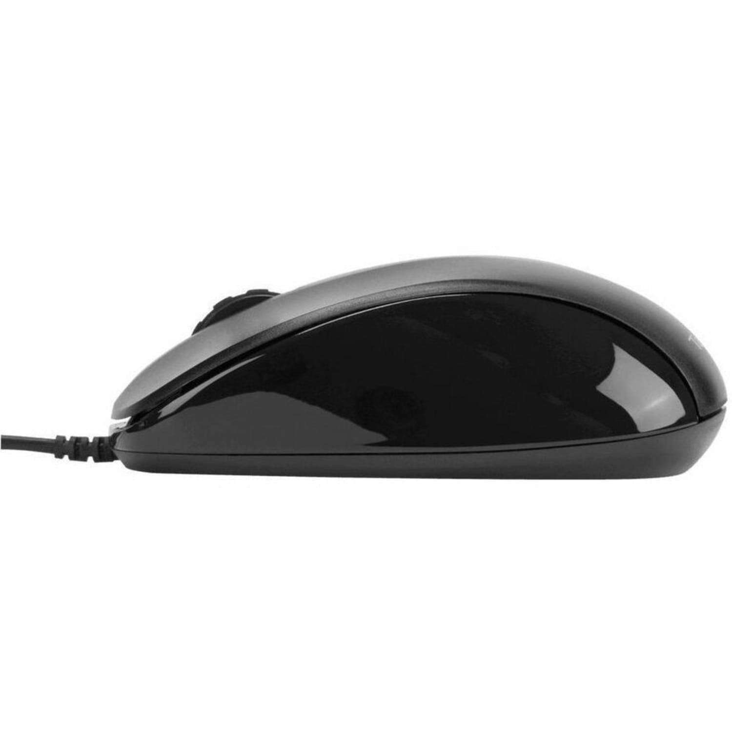 Targus Symmetrical Optical Laptop Mouse, Compact, Matte Black/Gray, AMU80US - Image 5