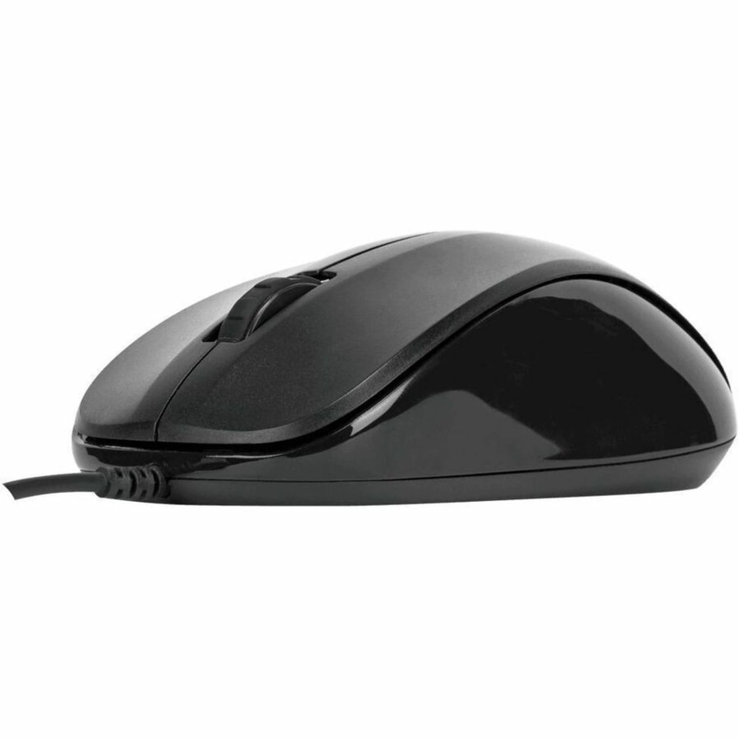 Targus Symmetrical Optical Laptop Mouse, Compact, Matte Black/Gray, AMU80US - Image 6