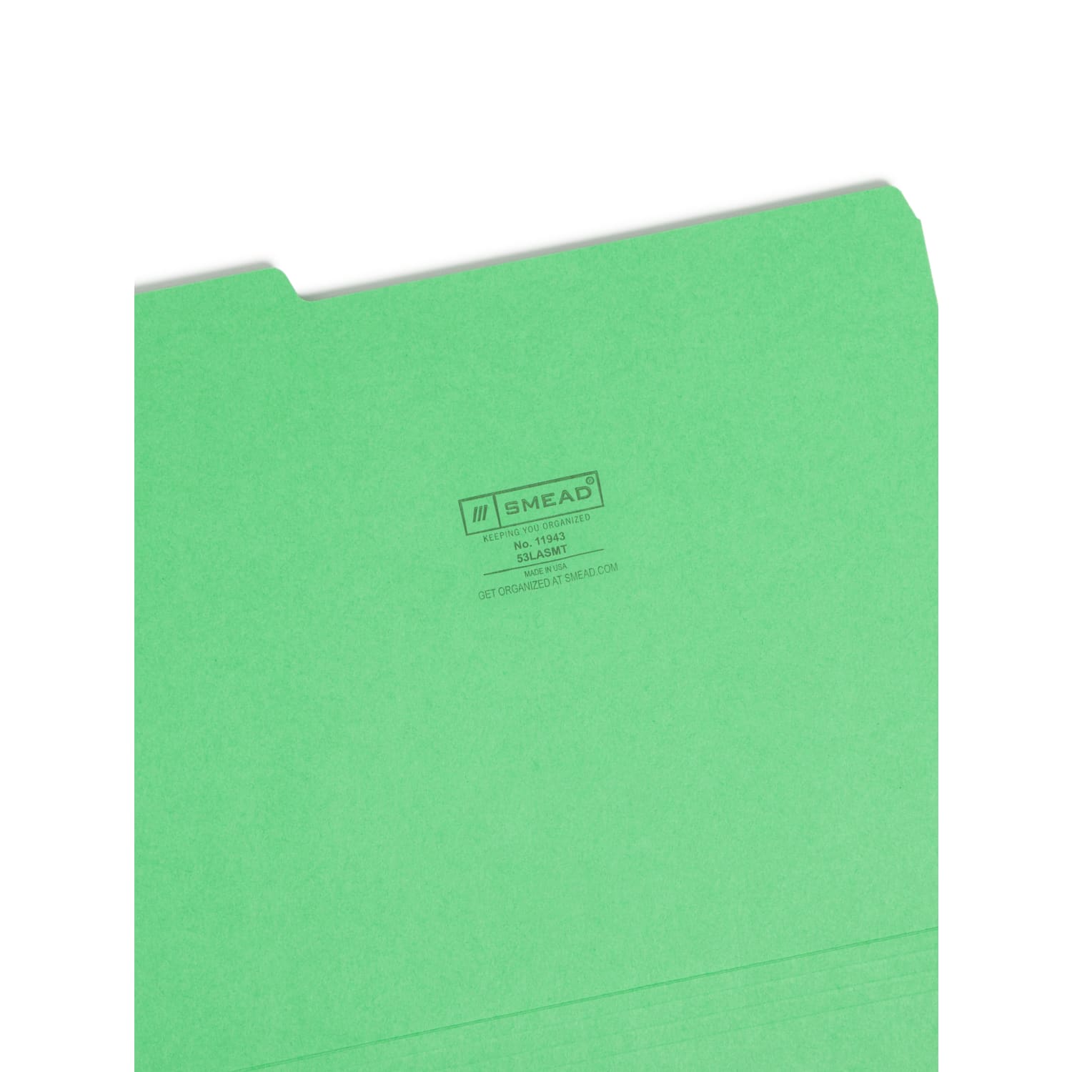 Smead Color File Folders, Letter Size, 1/3 Cut, Brights, Box Of 100 - Image 4