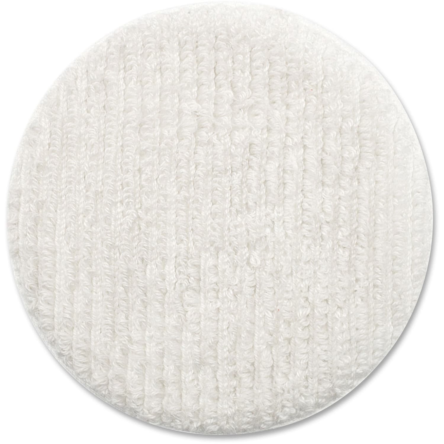 Oreck Floor Machine Terry Cloth Bonnet - 12in Diameter - 1Each x 12in Diameter - Terry Cloth - Warm White - Image 3