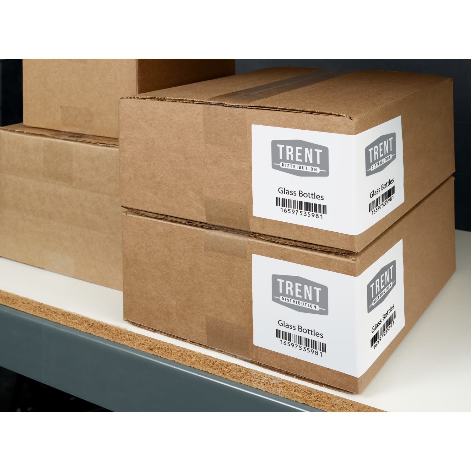 Avery Permanent Durable ID Labels With TrueBlock, 61531, Rectangle, 3-1/4in x 8-3/8in, White, Pack Of 150 - Image 5