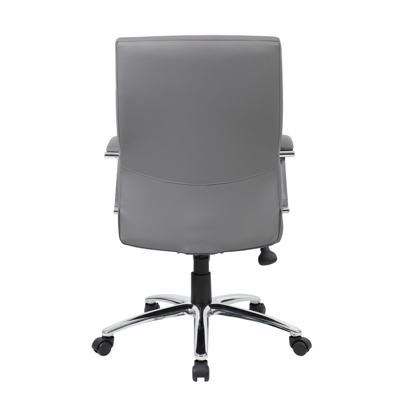Boss Office Products Ergonomic HighBack Chair GrayChromeGray PopularChairscom Boss Office Products Ergonomic High Back Chair GrayChromeGray PopularChairscom