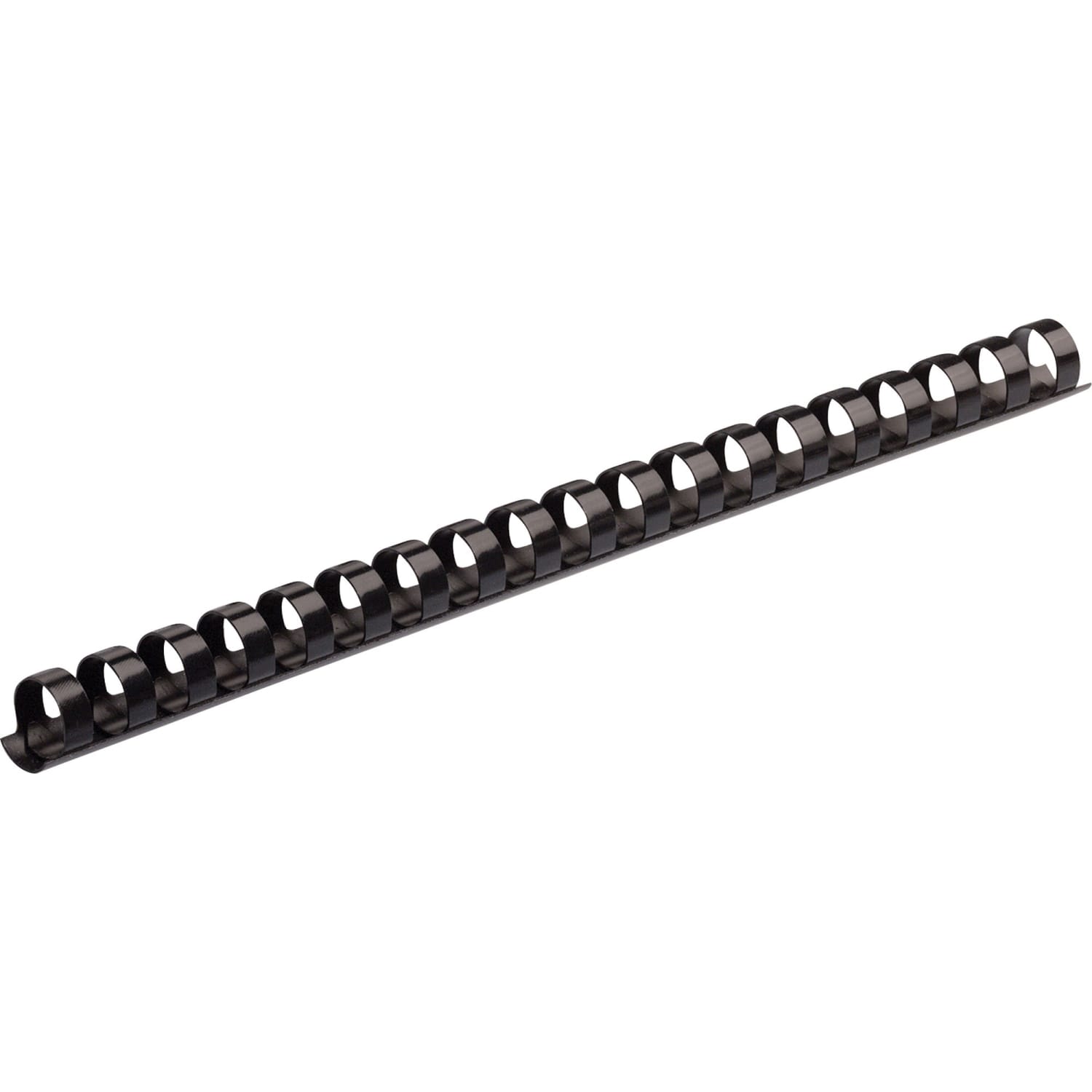 Fellowes Letter-Size Plastic Comb Bindings, 3/8in, 55-Sheet Capacity, Black, Box Of 100 - Image 4