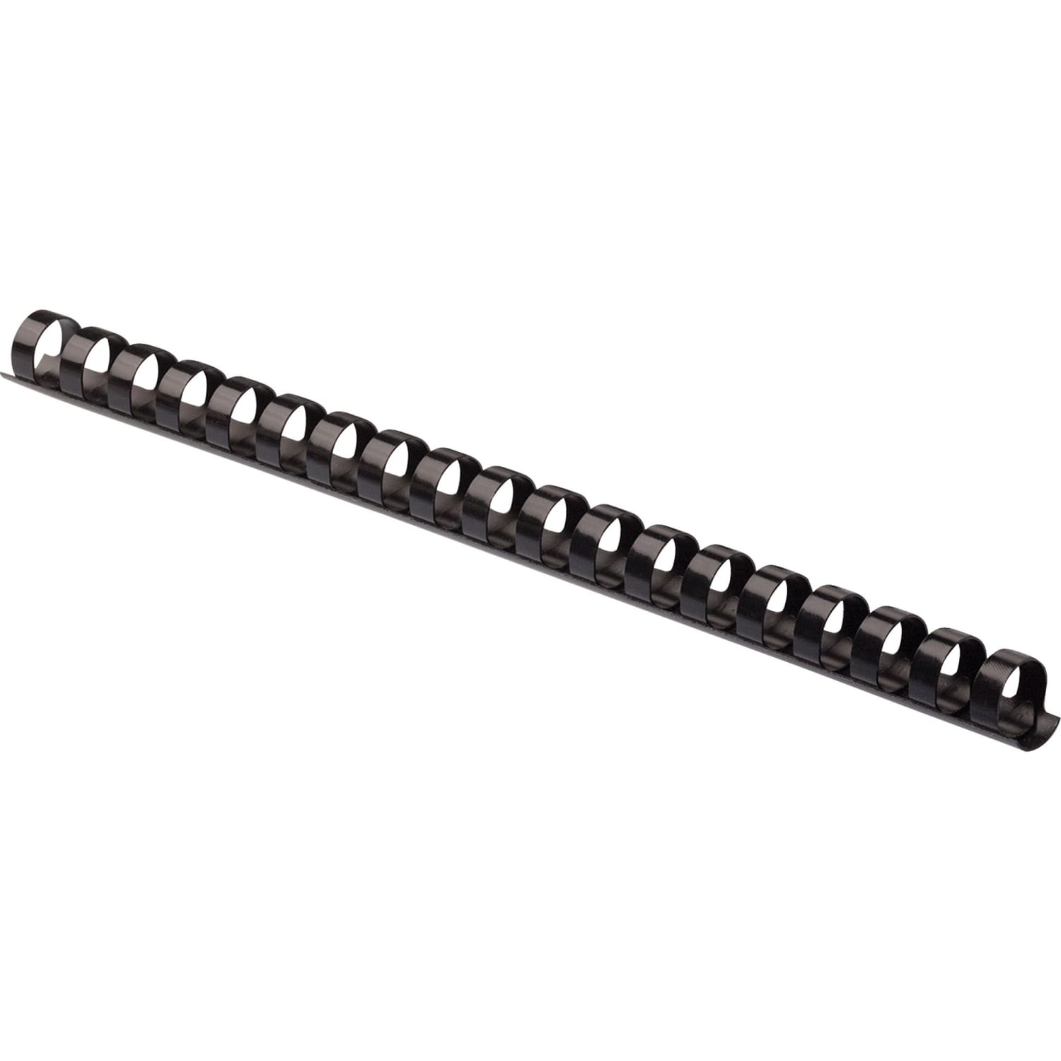 Fellowes Letter-Size Plastic Comb Bindings, 1/2in, 90-Sheet Capacity, Black, Box Of 100 - Image 3