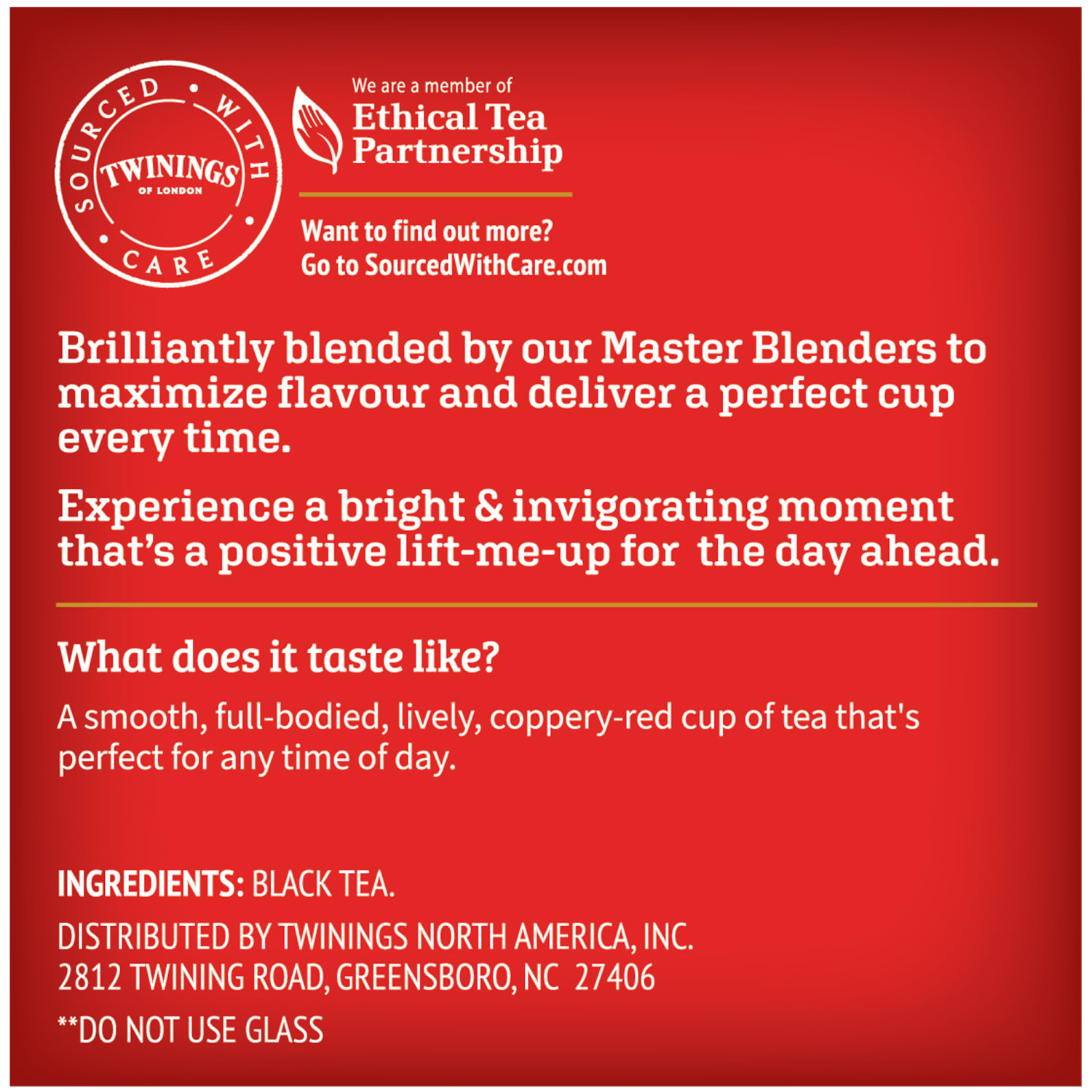 Twinings English Breakfast Tea, Keurig K-Cup Pods, 24/Box - Image 6