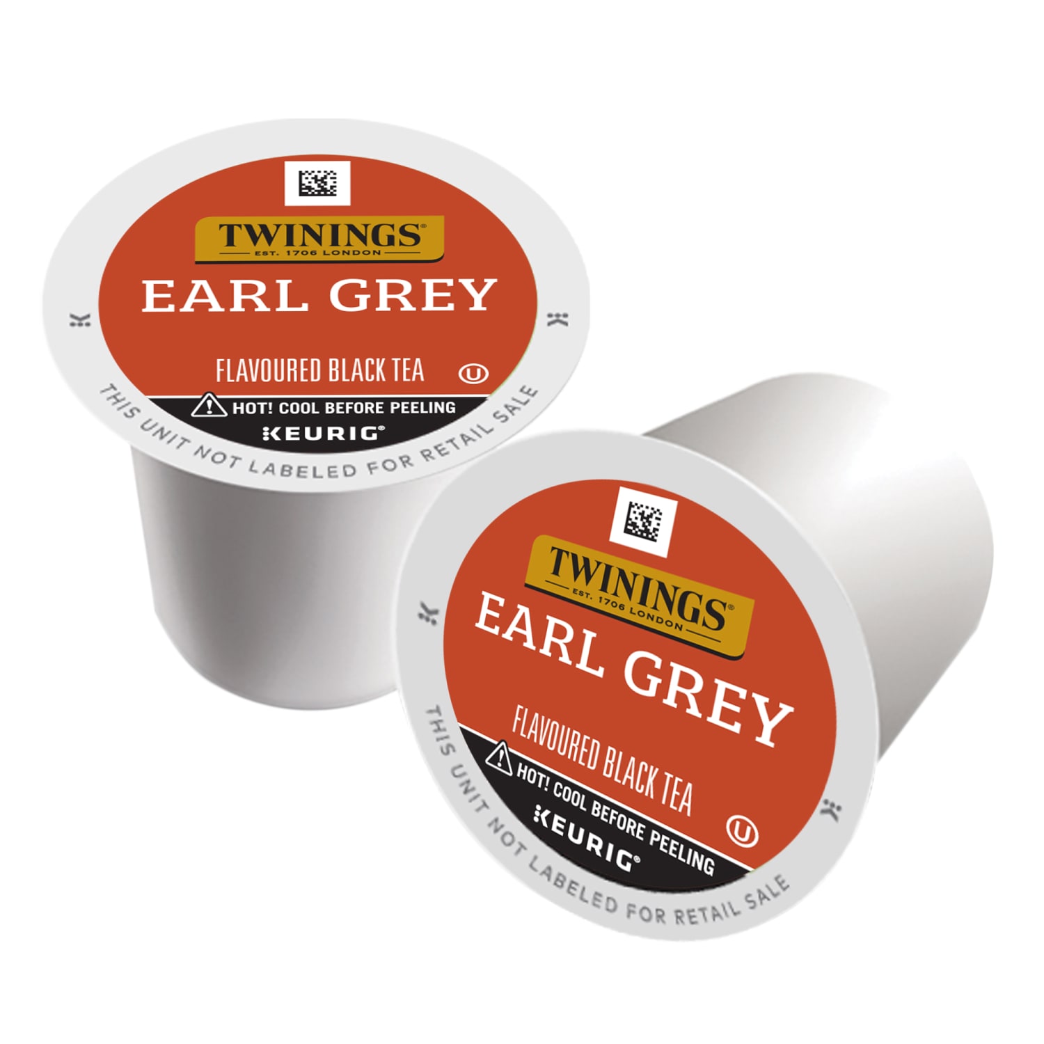 Twinings Earl Grey Tea, Keurig K-Cup Pods, 24/Box - Image 4