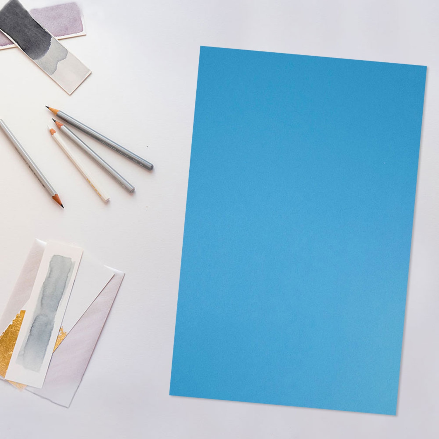 JAM Paper Card Stock, Blue, Ledger (11in x 17in), 65 Lb, 30% Recycled, Pack Of 50 - Image 4