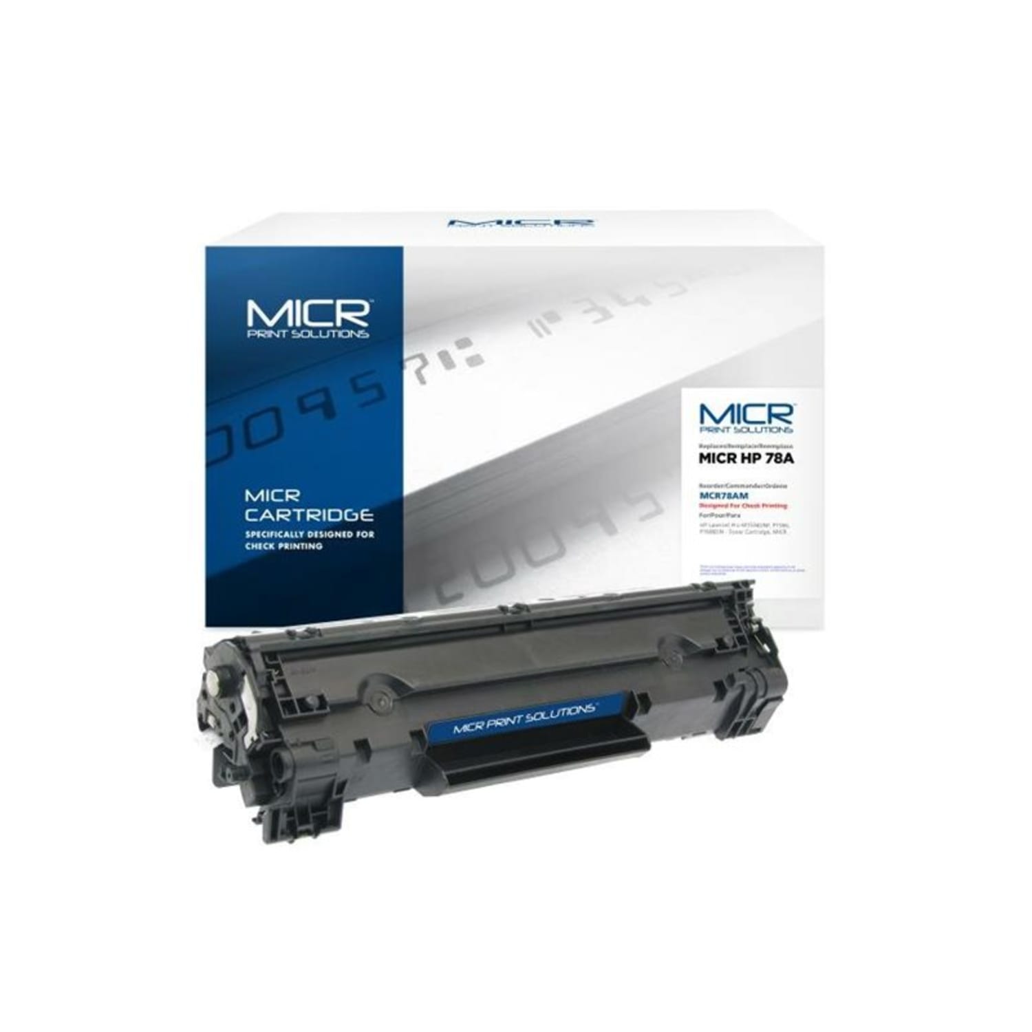 MICR Print Solutions Black Toner Cartridge Replacement For HP CE278A, MCR78AM - Image 3