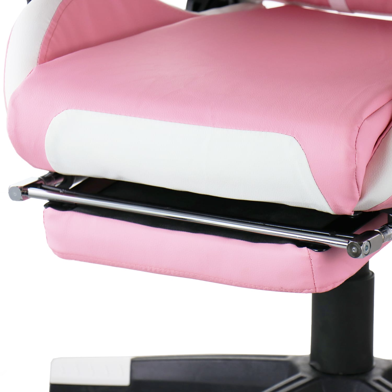GameFitz Ergonomic Faux Leather Gaming Chair PinkWhite PopularChairscom GameFitz Ergonomic Faux Leather Gaming Chair PinkWhite PopularChairscom
