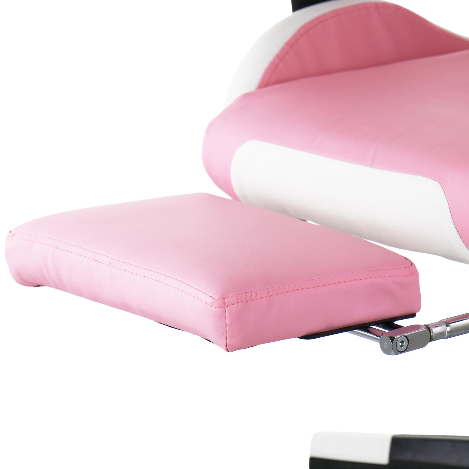 GameFitz Ergonomic Faux Leather Gaming Chair PinkWhite PopularChairscom GameFitz Ergonomic Faux Leather Gaming Chair PinkWhite PopularChairscom