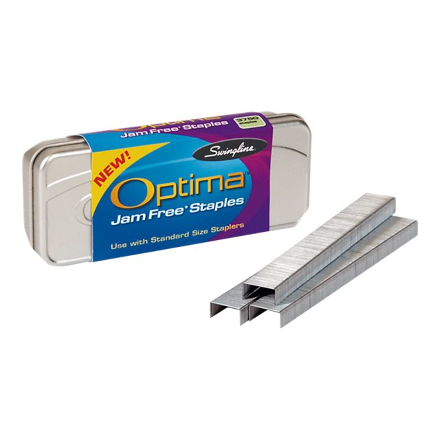 Swingline Optima Premium Staples, 1/4in Standard Strip, Box Of 3,750 - Image 3