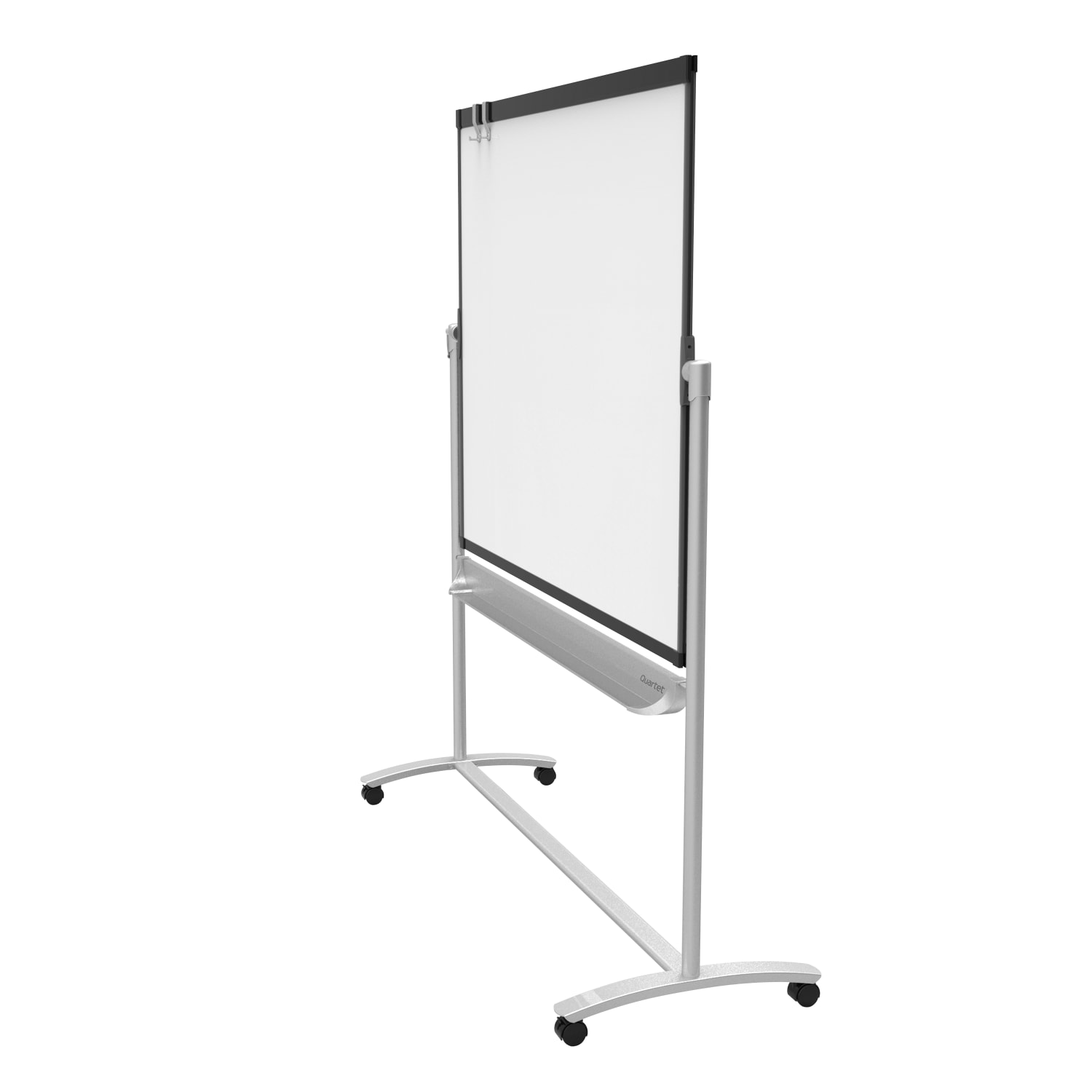 Quartet Prestige 2 Magnetic Dry-Erase Whiteboard With Mobile Easel, 72in x 48in, Plastic Frame With Graphite Finish - Image 5