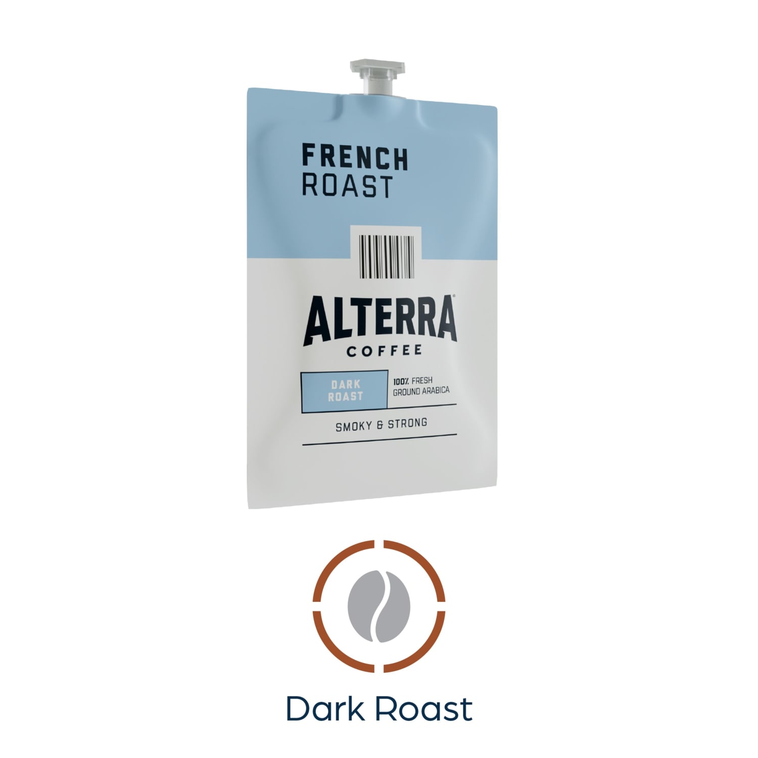 FLAVIA Coffee ALTERRA Single-Serve Coffee Freshpacks, French Roast, Carton Of 100 - Image 5