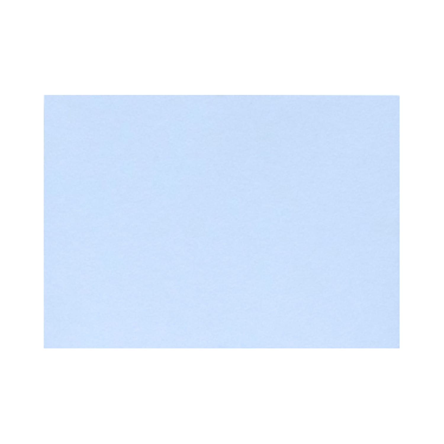 LUX Flat Cards, A7, 5 1/8in x 7in, Baby Blue, Pack Of 50