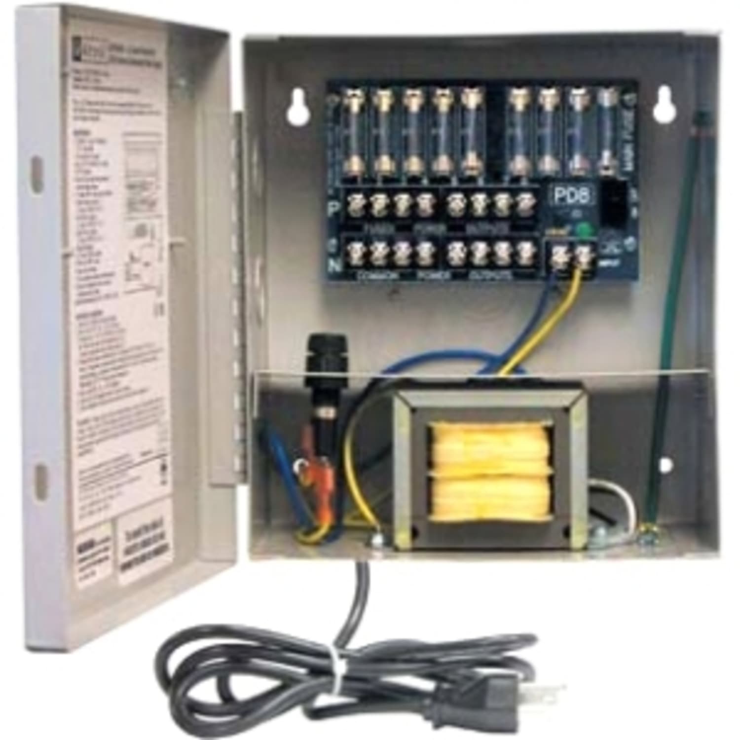 Altronix ALTV248UL Proprietary Power Supply - Wall Mount - 110 V AC Input - 24 V AC, 28 V AC Output - Image 3
